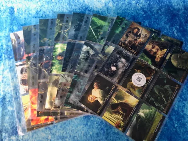 Lord of The Rings: The Return of the King UPDATE complete base set by Topps 2004