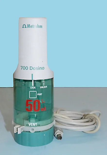 Metrohm 700 Dosino and Dosing unit, Parts or project.