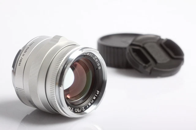 Carl Zeiss Planar 2/50 ZM T* 50mm 1:2 Leica-M