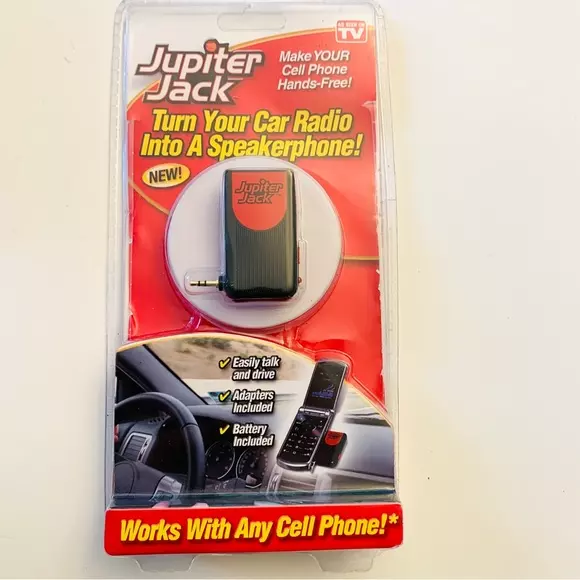 2009 Jupiter Jack Cell Phone to Car Radio Kit Speakerphone NIP C1 electronics