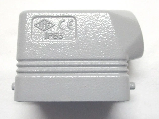 Calotta metallica per connettori HDC, ILME, 23468, WSS8292/1, CHO 06 L16, PG16