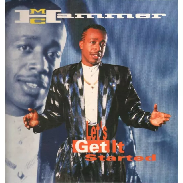 Mc Hammer LP Vinyle Let's Get It Started / Capitol Records 64 7955921 Neuf