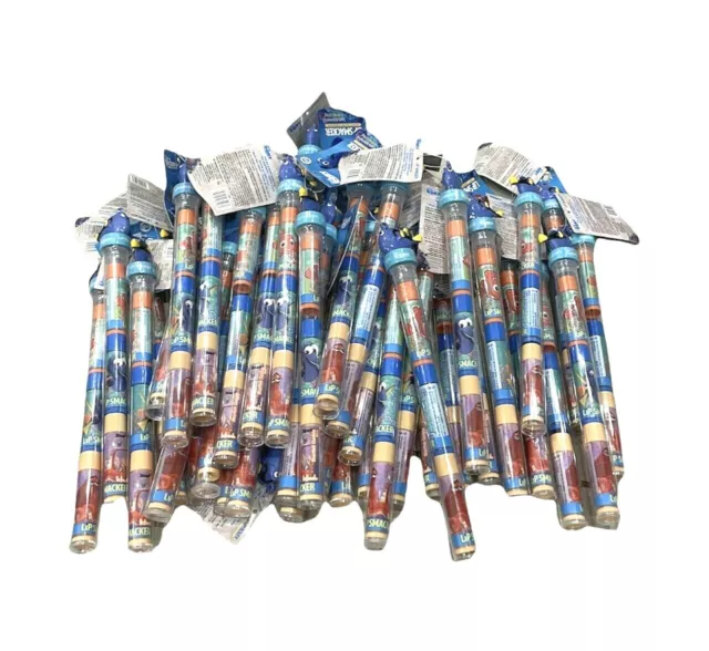 Lot Of 40 Tube Sets Lip Smacker Disney Pixar Finding Dory Lip Balm, 3 Pcs Set