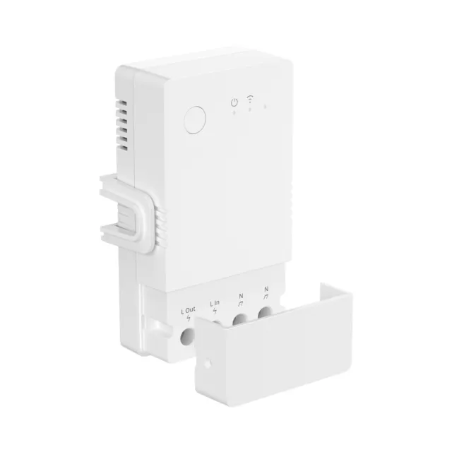 SONOFF POWR3 WiFi Smart 16A Schalter Modul Leistungsmessung APP-Steuerung Timer 2