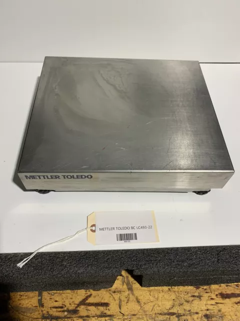 Mettler Toledo Model BC USB Shipping Scale ~For PARTS/ REPAIR