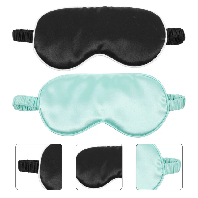 2 stücke Augenmasken Eye Shading Patches Schlafmasken Für Heimreise (sortierte