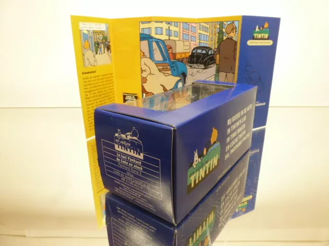 ATLAS HERGE 55A - TINTIN PANHARD DYNA Z TAXI - COKE en STOCK 1958- UNUSED IN BOX 3