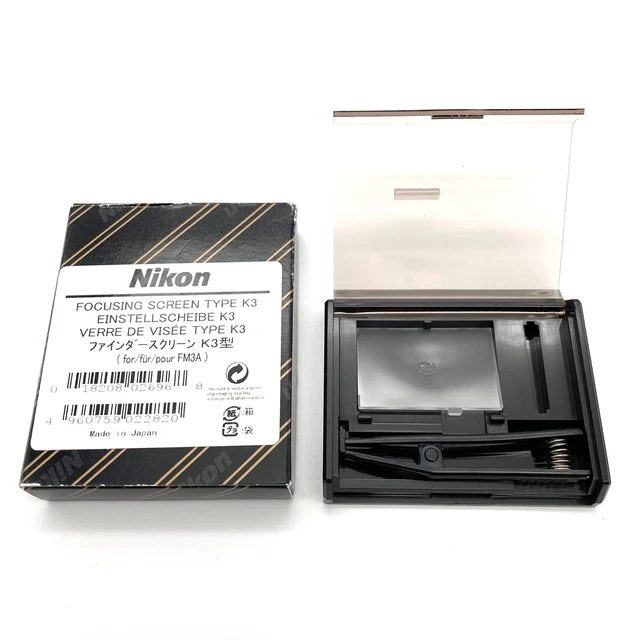 [MINT in Box] Nikon Focusing Screen Type K3 Split Image for FM3A From JAPAN