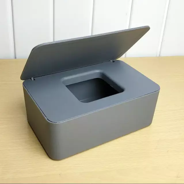 Tissue Box with Lid Baby Wipes Dispenser Home Napkin Wet Wipe Storage Box UK