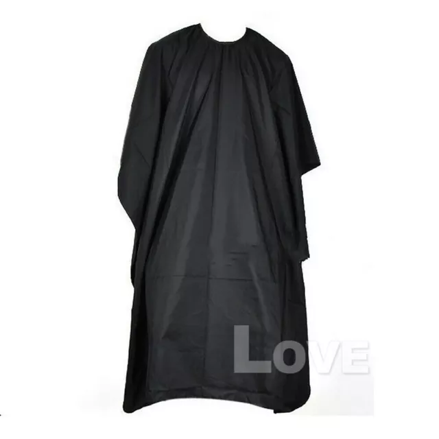 OZ Barber Gown Cloth 2x Hair Cutting Hairdressing Cape Nylon Styling Pro Salon 2