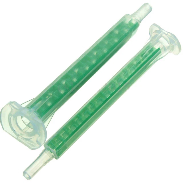 50x Plastique F6-16 Vert Ab Statique Bouche Assortiment Tube for 50ml Et 37ml Ab