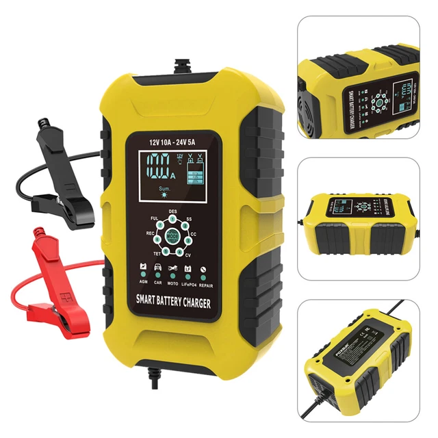 Adaptateur De Batterie Chargeur De Batterie C Chargeur Pour Voiture Moto
