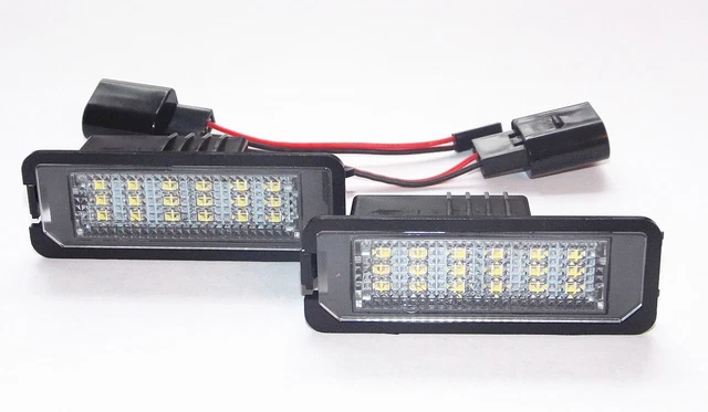VW EOS,Polo 6R,Phaeton LED Kennzeichen Beleuchtung Nummernschild *5050