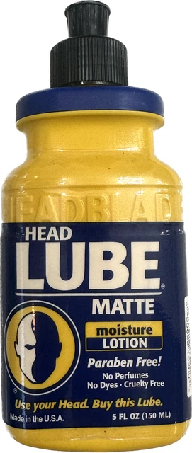 Loción Hidratante Para Después Del Afeitado Mate Headblade 5 Fl Oz