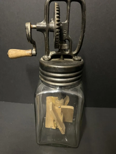 Vintage Dazey Butter Churn 1 quart Vintage Dazey Butter Churn 1 quart