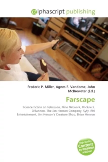 Farscape Frederic P. Miller (u. a.) Taschenbuch Englisch Alphascript Publishing