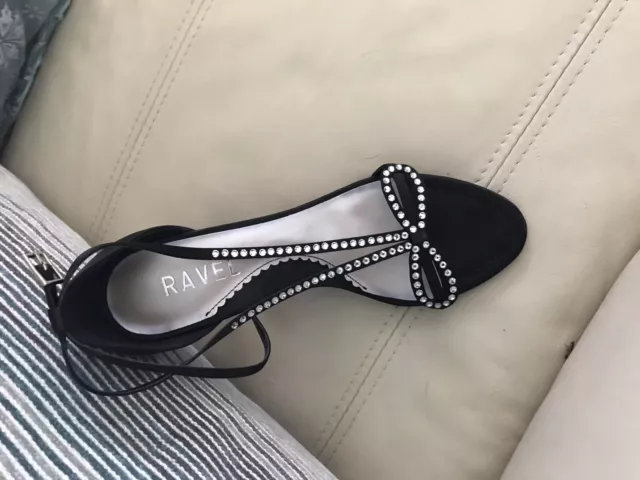 RAVEL BLACK LADIES Shoes Size 5 9.00 PicClick UK