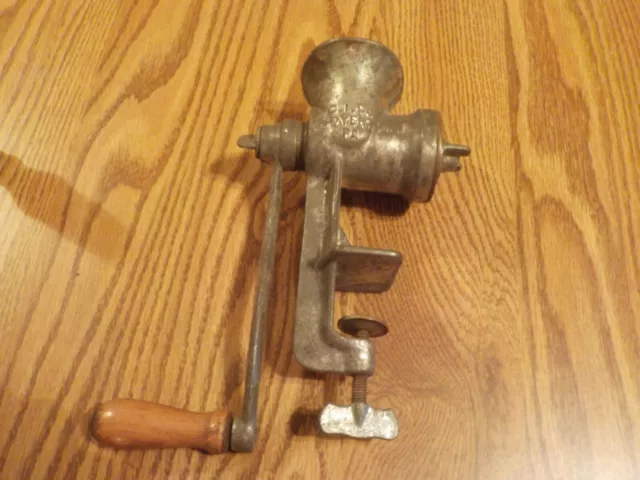 Vintage Keystone Boyertown  #10 Meat Grinder Made In Usa