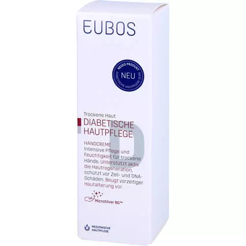 EUBOS DIABET HAUT PFL HAND 50 ml, 16238904