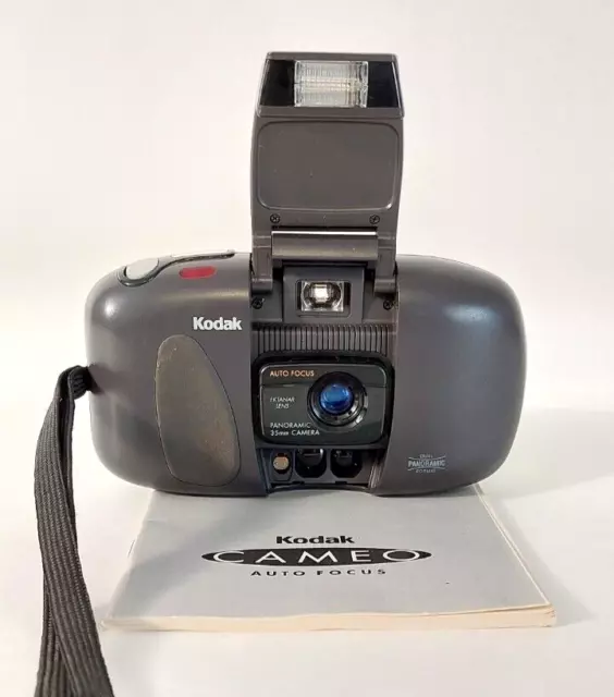 Kodak Cameo Auto Focus 35mm Point & Shoot Appareil Photo Argentique Testé TBE !!