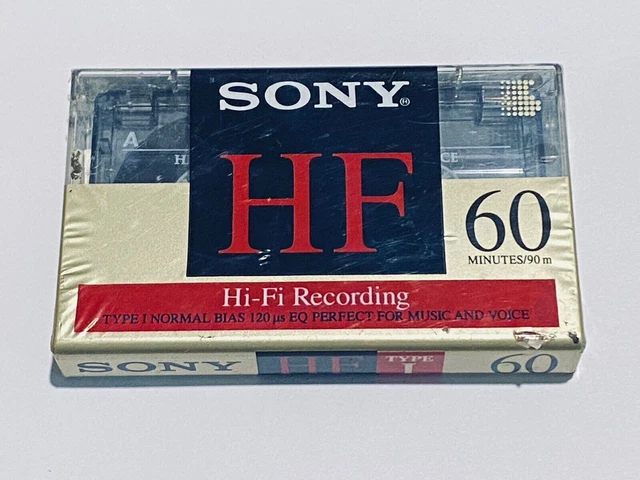Cassette SMAT LN C-60 polarisée normale (1976-78) - Extrêmement adaptée