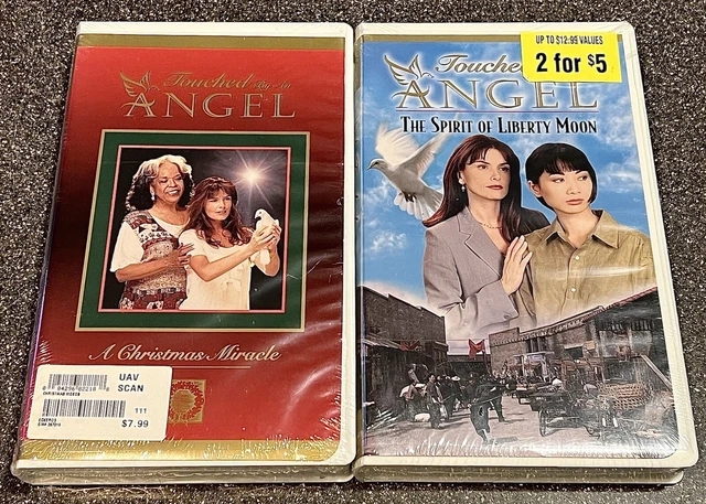 FACTORY SEALED TOUCHED By An Angel VHS A Christmas Miracle