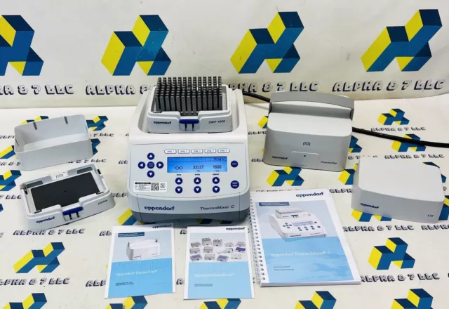 Eppendorf 5382 Thermomixer C Base 5382