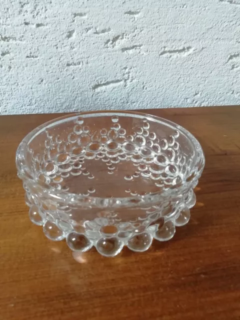 Orig.Walther Glas Bubbles Bowl Dessert-Schale Bolero