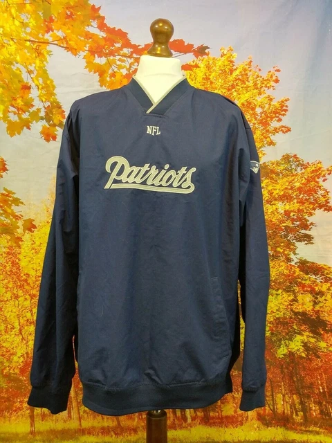 New England Patriots NFL Team Apparel blue Sweatshirt. UK men's size XL