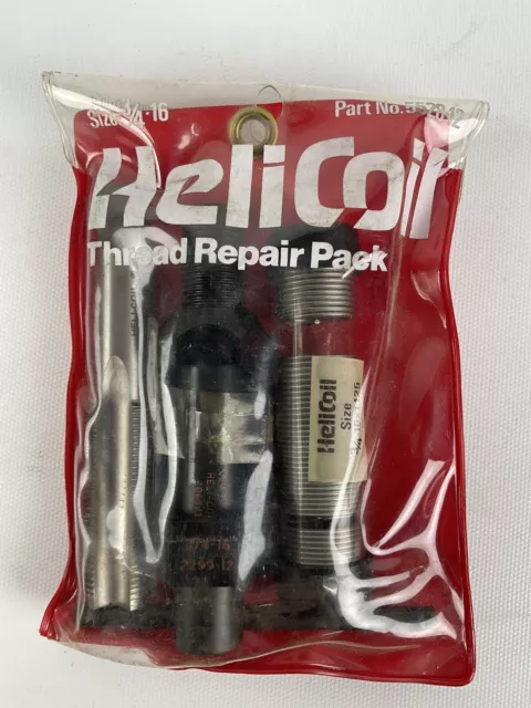 VTG NOS HeliCoil No. 5528-12 Sz 3/4-16 Professional SAE Thread Repair Pack Kit