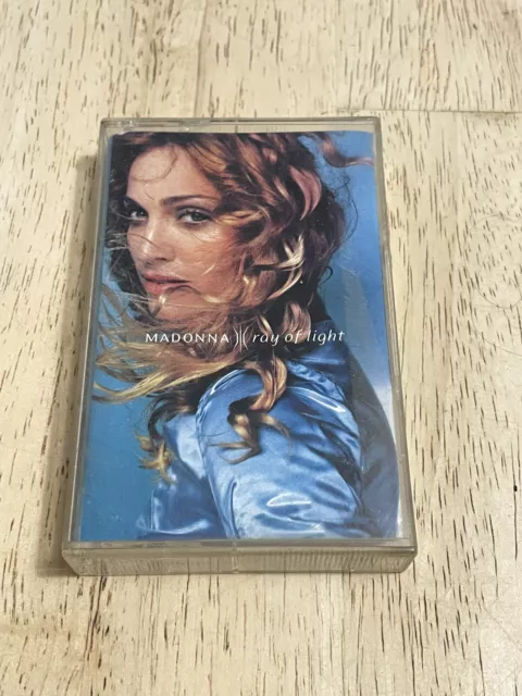 Ray of Light by Madonna Cassette Tape 1998 Pop  Maverick Records