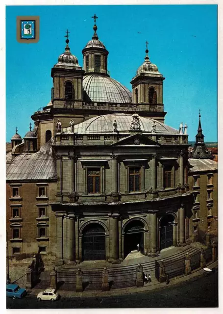 Postal Madrid. Iglesia de San Francisco el Grande No. 16