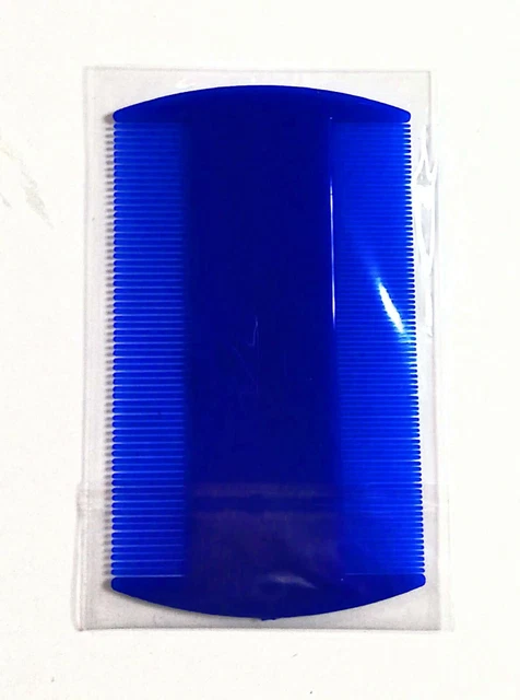 Hair Lice Remover Comb Nit Knit Fine Tooth Rake Remove Eggs Live Flees Pets Kids 5