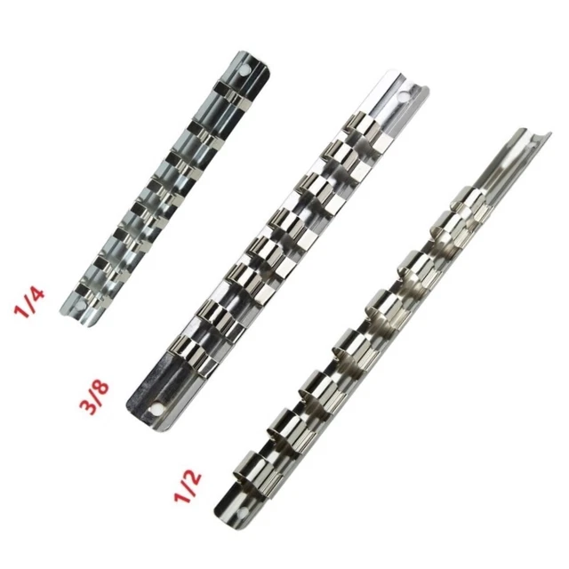 Scaffale presa supporto 1/2 pollici 1/4 pollici 150/190/260 mm 3/8 pollici chiave