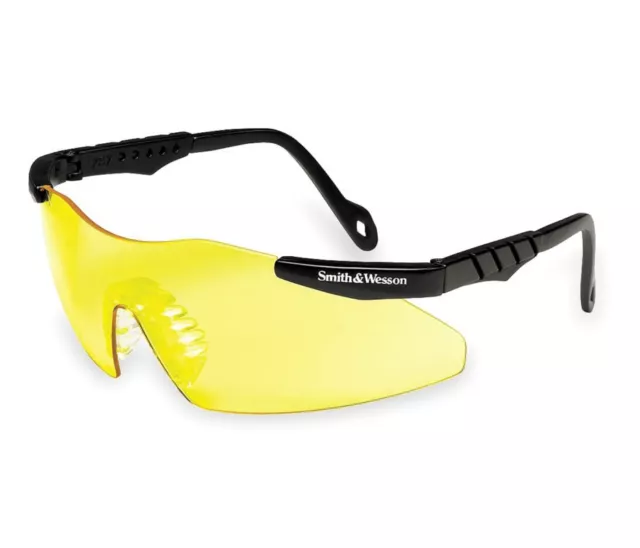 Smith & Wesson  Yellow Tinted  Magnum Shooting Glasses 19826