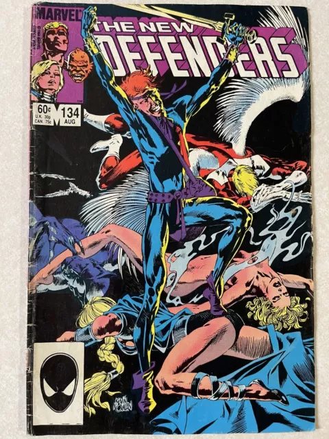 Marvel Comics The NEW Defenders #134 AUG 1984