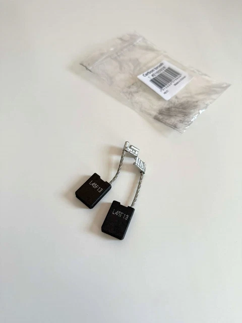 2 Balais Charbon (Brosses) Pour Perceuses/Briseuses Hilti - Compatible DD 100-W, DD 130, TE 74, Etc. - Vhbw