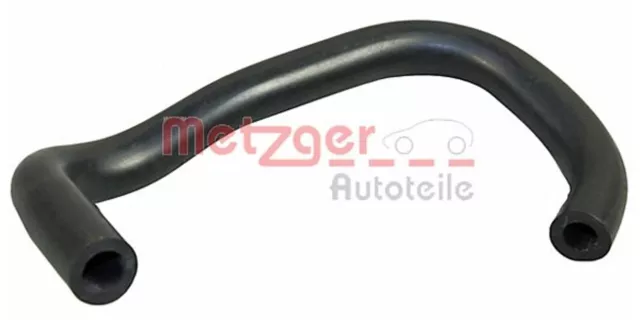 Schlauch Kurbelgehäuseentlüftung METZGER 2380083 für FORD FIESTA FOCUS FUSION 5