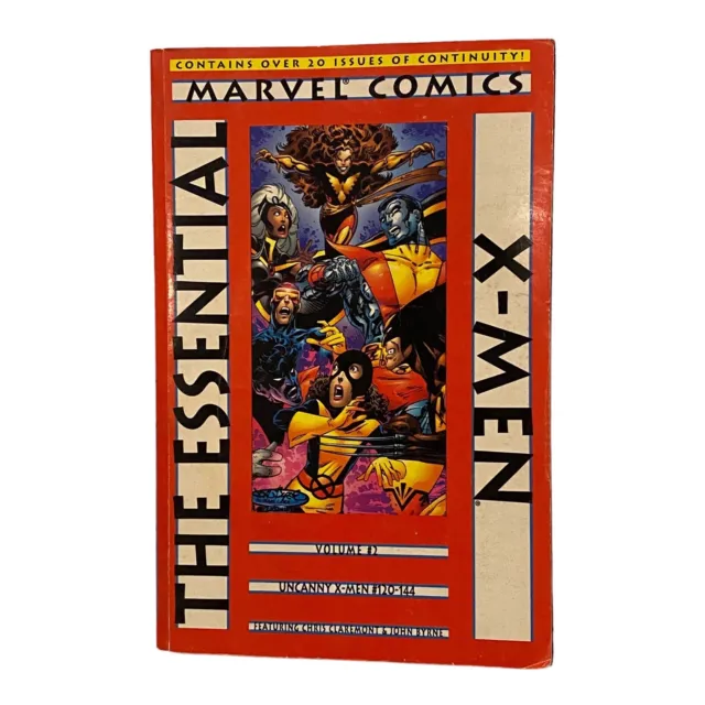 Essential X-Men, Vol. 2 (Marvel Essentials) Claremont Byrne Cockrum Dark Phoenix