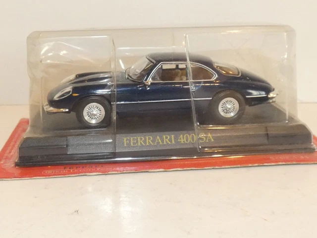 Décalcomanies / Decals Pour Modèle Ferrari 400 Superfast à L'échelle 1/43 - Occasion