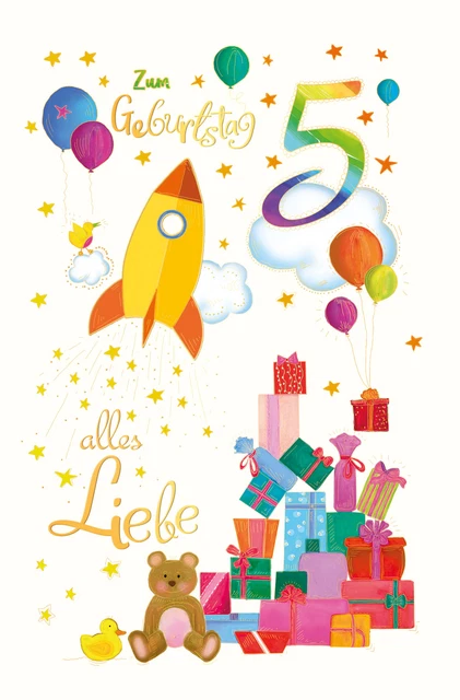 5 Geburtstag Sprche
