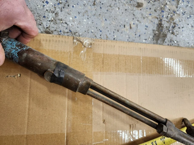 Vintage Large OXWELD torch Untested Parts or Repair