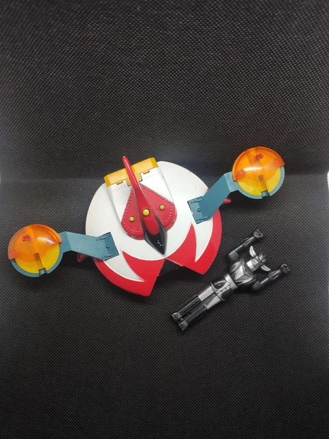 No Box Résine DISQUE SPATIALE Go Nagai GOLDORAK Spécial GRENDIZER