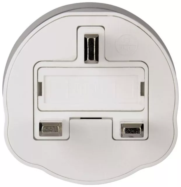 Hama Reissestecker DE auf UK Reiseadapter Steckdosenadapter UK Reisesteckdose 2