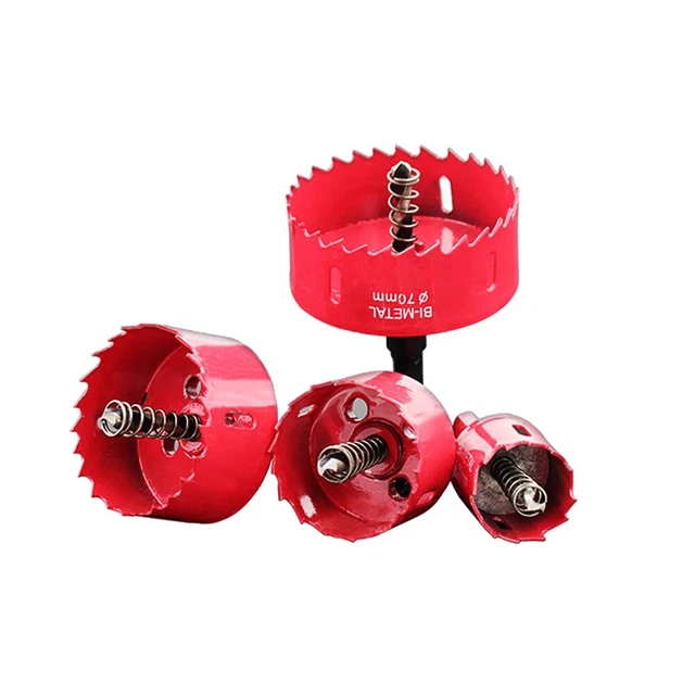 Drilling Hole Saw M42 Cutting Kit Opener Drill Bit Cutter Holesaw for Aluminum