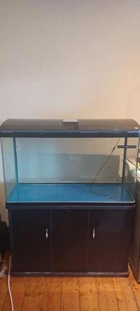 aquarium fish tank and cabinet