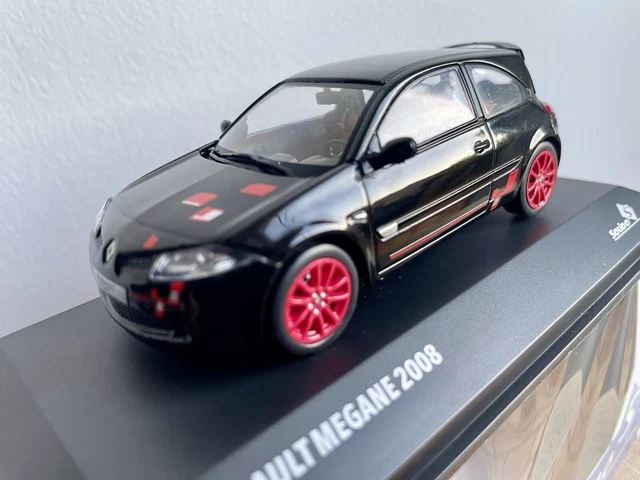 Solido 1/43 Occasion Solido Renault Mégane 2008 RS R26-R – Moonstone Grey – 1:43 – Édition Limitée Blister Solido 1/43 Occasion Solido Renault Mégane 2008 RS R26-R – Moonstone Grey – 1:43 – Édition Limitée Blister