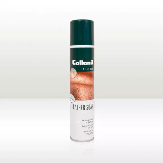 Collonil Leather Soap Spray Nutriente E Lucidante Per Scarpe E Oggetti In Pelle