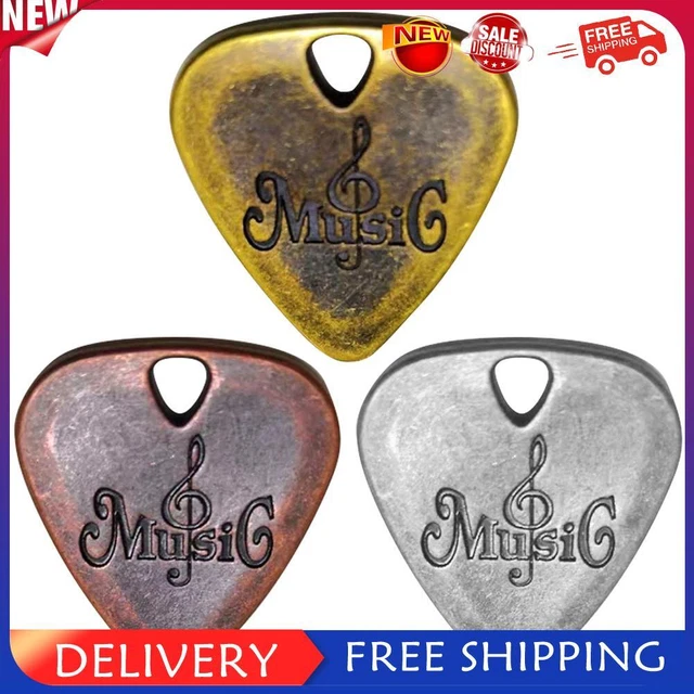 For Electric Guitar Zinc Alloy Pick Plectrum Musical Instrument Part Accessories