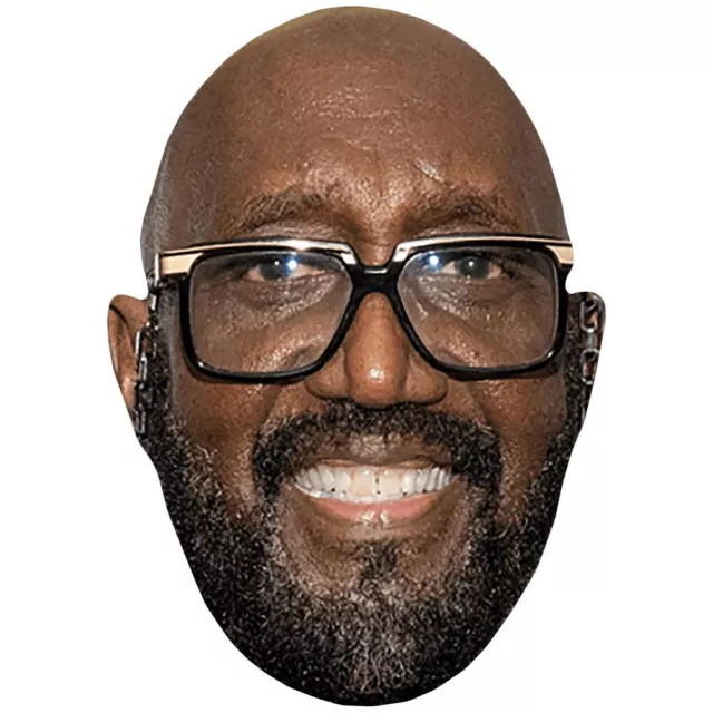 Otis Williams (Glasses) Mascaras de personajes famosos